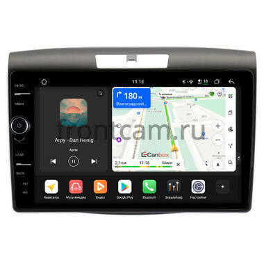 Honda CR-V 4 2011-2018 Canbox H-Line 8843-9419 на Android 14 (4G-SIM, 4/64, DSP, QLed)