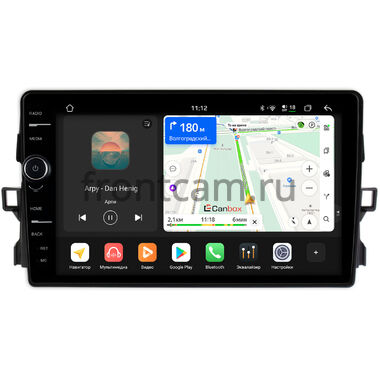 Toyota Auris 2006-2012 Canbox PRO-Line 7874-9427 на Android 13 (4G-SIM, 6/128, DSP, QLed)