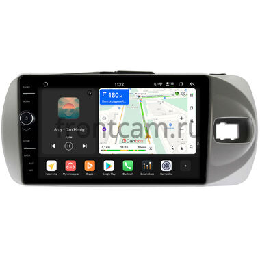 Toyota Vitz 3 (XP130) 2014-2020 Canbox H-Line 8844-9432 на Android 14 (4G-SIM, 6/128, DSP, QLed)