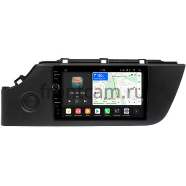 Solaris KRX, KRS 2026-2026 (матовая текстурная) Canbox H-Line 8844-9602 на Android 14 (4G-SIM, 6/128, DSP, QLed)