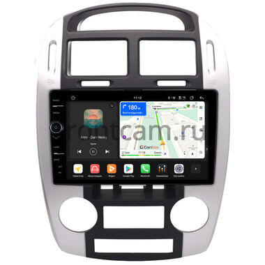 Kia Cerato 2003-2009 (для авто с климат-контролем) Canbox PRO-Line 7875-9-1575 на Android 13 (4G-SIM, 8/256, DSP, QLed)