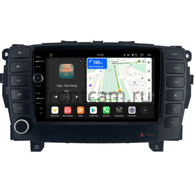 Toyota Crown Majesta (S180) 2004-2009 Canbox PRO-Line 7876-9-1660 на Android 13 (4G-SIM, 12/256, DSP, QLed)