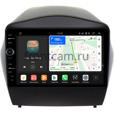 Hyundai ix35, Tucson 2 2009-2015 (для авто без камеры) Canbox PRO-Line 7876-9088 на Android 13 (4G-SIM, 12/256, DSP, QLed)