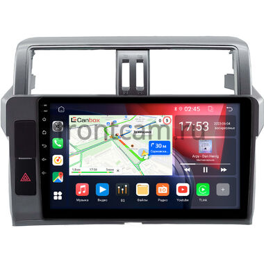 Toyota Land Cruiser Prado 150 2013-2017 (Тип 2) Canbox RS10-1051 1.5/32 на Android 10 (IPS, DSP, CarPlay)