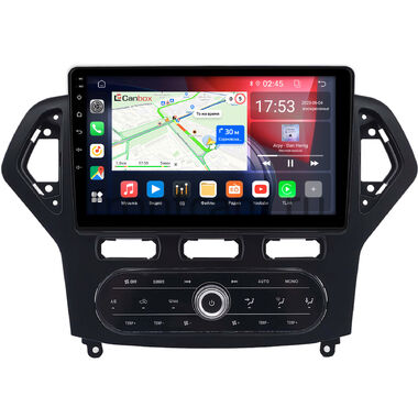 Ford Mondeo 4 2006-2010 (Тип 2) Canbox RS10-2184 1.5/32 встроенный климат на Android 10 (IPS, DSP, CarPlay)