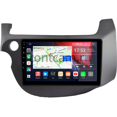 Honda Jazz 2 2008-2014 (левый руль) Canbox RS9-0754 1.5/32 на Android 10 (IPS, DSP, CarPlay)