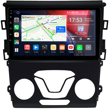 Ford Mondeo 5 2014-2022, Fusion 2 (North America) 2012-2016 (для авто с маленьким экраном) Canbox RS9-096 1.5/32 Android 10 (IPS, DSP, CarPlay)