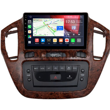 Toyota Highlander (U20), Kluger (XU20) 2000-2007 (орех) Canbox RS9-1562 1.5/32 Android 10 (IPS, DSP, CarPlay)