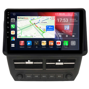 Subaru Forester 3, Impreza 3 2007-2013 Canbox RS9-1594 1.5/32 Android 10 (IPS, DSP, CarPlay)