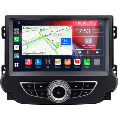 Chevrolet Malibu 8 2011-2014 Canbox RS9-2125 1.5/32 Android 10 (IPS, DSP, CarPlay)