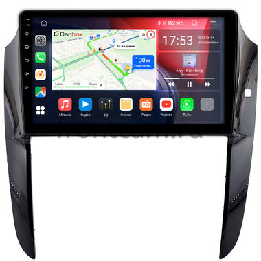 Toyota Ipsum (M20) 2001-2009 (Тип A, черная, глянцевая) Canbox RS9-2157 1.5/32 на Android 10 (IPS, DSP, CarPlay)