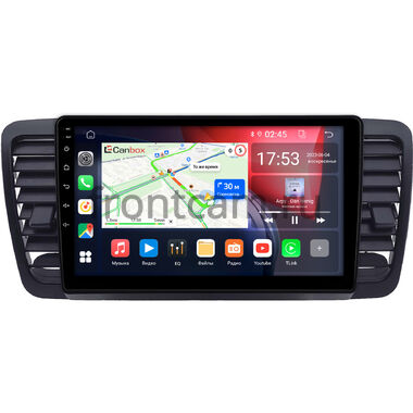 Subaru Legacy 4, Outback 3 2003-2009 (для авто с навигацией) Canbox RS9-2575 1.5/32 Android 10 (IPS, DSP, CarPlay)