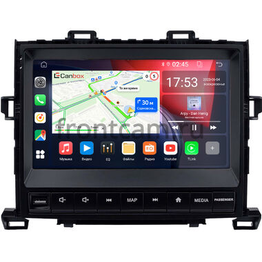 Toyota Alphard 2, Vellfire 2008-2015 (для макс. комплектации, Тип А) Canbox RS9-2627 1.5/32 Android 10 (IPS, DSP, CarPlay)