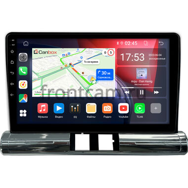 Citroen C3 3 2016-2024 (для авто без цветного экрана) Canbox RS9-9-1578 1.5/32 Android 10 (IPS, DSP, CarPlay)