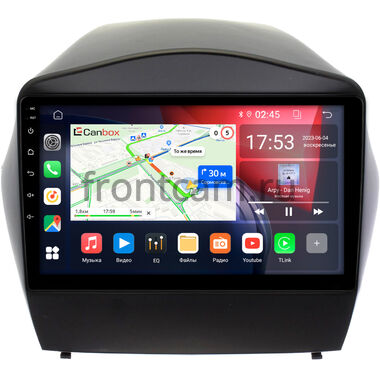 Hyundai ix35, Tucson 2 2009-2015 (для авто с камерой) Canbox RS9-9180 1.5/32 Android 10 (IPS, DSP, CarPlay)