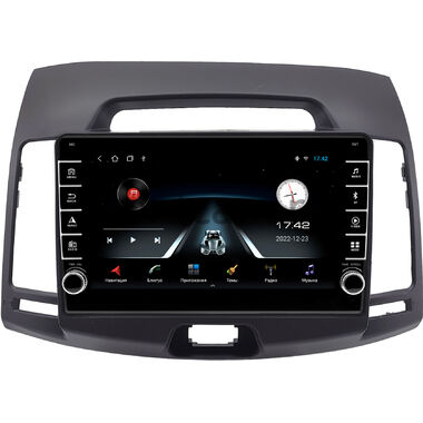 Hyundai Elantra 4 (HD) 2006-2011 (темно-серая) OEM BGT9-9077 2/32 Android 10