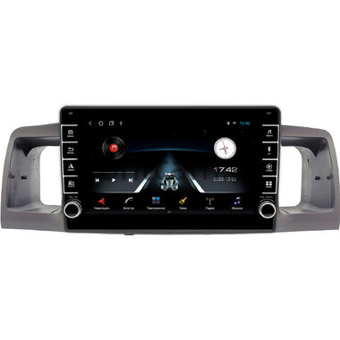 Toyota Allex, Corolla (E120) 2000-2007 (бежевая) OEM BRK9-0254 1/16 Android 10