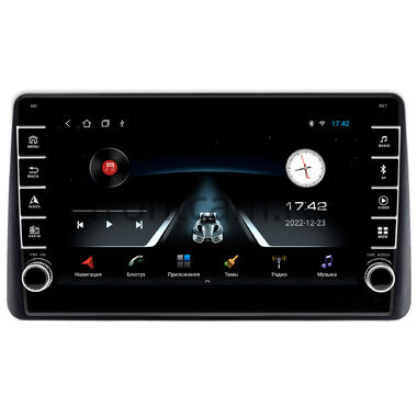 Kia Soul 2011-2014 (вместо бардачка, тип 2) OEM BRK9-1886 1/16 Android 10