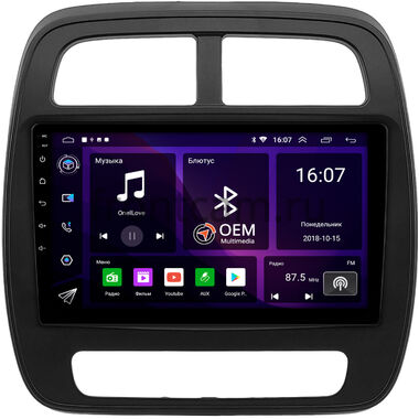 Renault City K-ZE (2019-2024) OEM GT9-0387 2/16 на Android 10