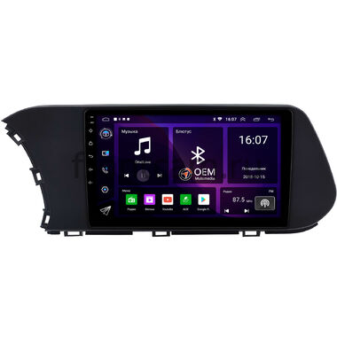 Hyundai i20 3 2020-2024 (матовая) OEM RK10-0261 на Android 10 (CarPlay, AHD, 1/32)