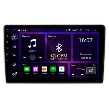 Honda Crider 2 (2018-2024) OEM RK10-0352 на Android 10 IPS