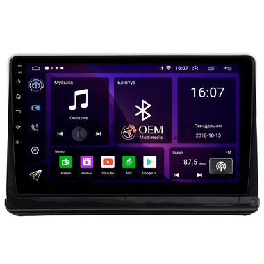 Mitsubishi Triton 6 2023-2026 OEM RK10-0594 на Android 10 (CarPlay, AHD, 1/32)