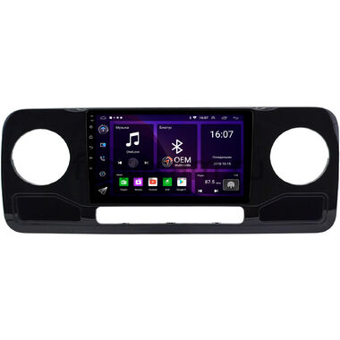 Mercedes-Benz Sprinter (w907) 2018-2024 OEM RK10-0597 на Android 10 (CarPlay, AHD, 1/32)