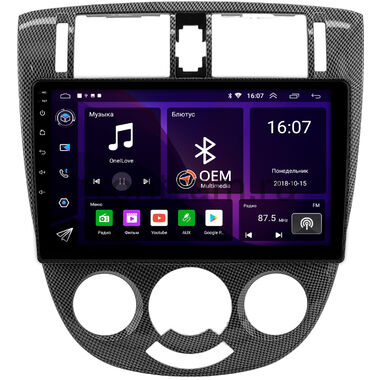 Chevrolet Lacetti 2004-2013 (цвет карбон) OEM RK10-0689 на Android 10 (CarPlay, AHD, 1/32)