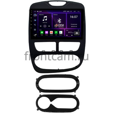 Renault Clio 4 2016-2019 (черная) OEM RK10-0860 на Android 10 (CarPlay, AHD, 1/32)