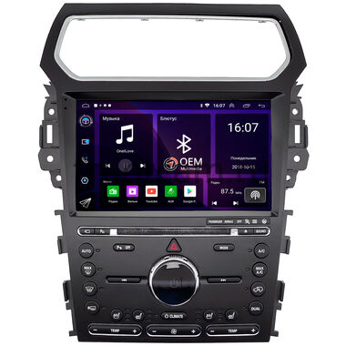 Ford Explorer 5 2010-2019 (для любой комплектации) OEM RK10-1364 на Android 10 (CarPlay, AHD, 1/32)