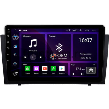 Toyota Camry XV40 2006-2011 (черная) OEM RK10-1484 на Android 10 (CarPlay, AHD, 1/32)