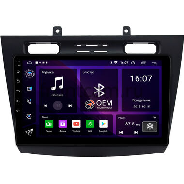 Ford Transit Connect 2009-2013 (черная) OEM RK10-1525 Android 10 (CarPlay, AHD, 1/32)