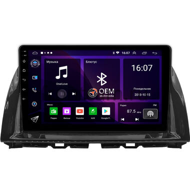 Mazda CX-5, 6 (GJ) (2011-2017) OEM RK10-194 на Android 10 IPS