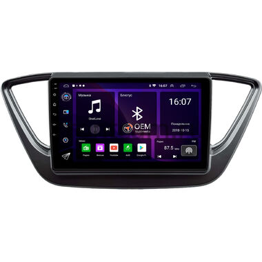 Hyundai Grandeur 6 2016-2019 (серая) OEM RK9-0338 на Android 10 (CarPlay, AHD, 1/32)