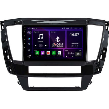 Mitsubishi Pajero Sport 3, Montero Sport 3 2019-2024 OEM RK9-0397 на Android 10 (CarPlay, AHD, 1/32)