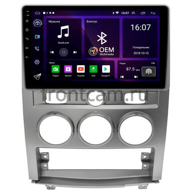 Mitsubishi Delica D:5 2009-2019 OEM RK9-0496 на Android 10 (CarPlay, AHD, 1/32)