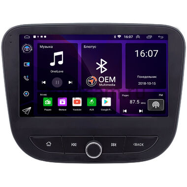 Chevrolet Equinox 3 2017-2024 OEM RK9-1814 Android 10 (CarPlay, AHD, 1/32)