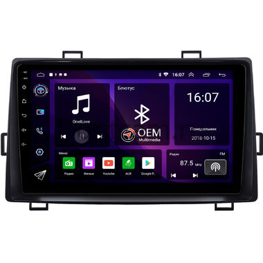 Toyota Noah 2 (R70) 2007-2013 OEM RK9-2161 на Android 10 (CarPlay, AHD, 1/32)