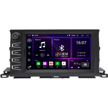 Toyota Highlander 3 (U50) 2013-2019 OEM RK9-2170 на Android 10 (CarPlay, AHD, 1/32)