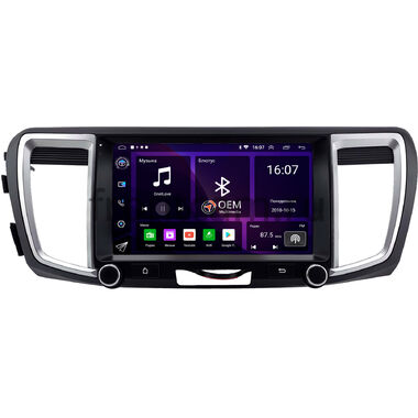 Honda Accord 9 2012-2019 OEM RK9-2199 Android 10 (CarPlay, AHD, 1/32)