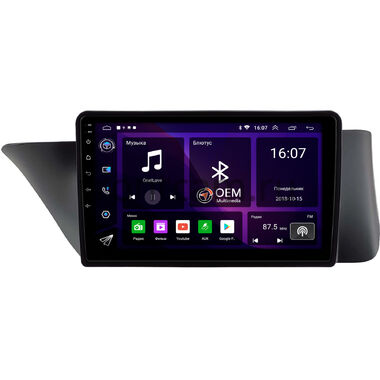 Lexus ES 6 2012-2018 (для авто без джойстика, Тип 2) OEM RK9-2215 на Android 10 (CarPlay, AHD, 1/32)