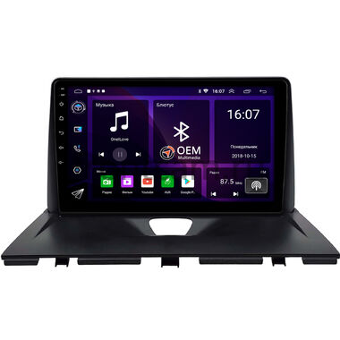 Peugeot Expert 2 2007-2016 OEM RK9-2261 на Android 10 (CarPlay, AHD, 1/32)