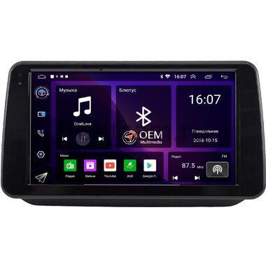 Citroen Nemo 2007-2017 OEM RK9-3025 на Android 10 IPS