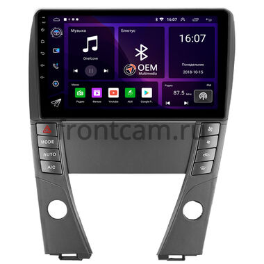 Lexus ES 5 2006-2012 (для авто без монитора) (Тип A) OEM RK9-6971 Android 10 (CarPlay, AHD, 1/32)
