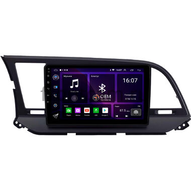 Hyundai Elantra 6 (AD) 2015-2019 (для авто без камеры) OEM RK9-9020 на Android 10 (CarPlay, AHD, 1/32)