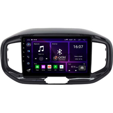 Kia KX1 (2018-2024) (глянцевая) OEM RS10-1460 на Android 10