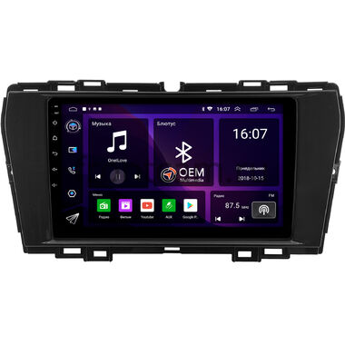 SsangYong Tivoli (2019-2024) OEM RS9-0738 на Android 10