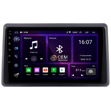 Renault Express 2 (2021-2024) OEM RS9-1563 на Android 10