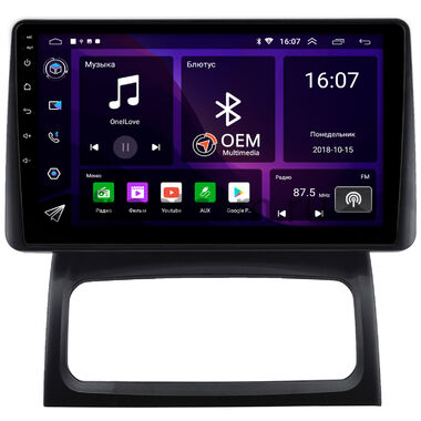 Renault Clio 2 (2001-2005) OEM RS9-1816 на Android 10