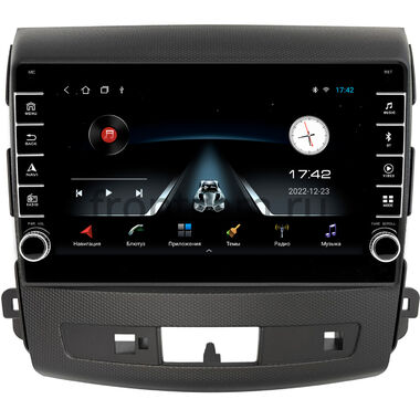 Mitsubishi Outlander II (XL) 2006-2012 OEM BGT9-004-1 без Rockford 2/32 Android 10